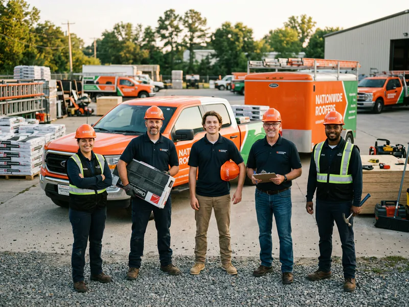 Natiowide Roofers - roof installation in Dunnellon near me